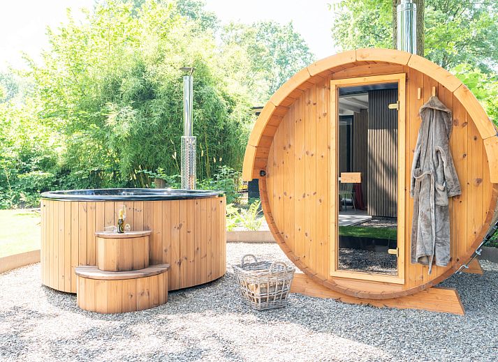 Guest house 171954 - Holiday property Midden Drenthe - Bosvilla «Bos & Bubbels»