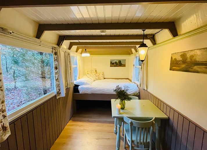 Cottage in Papenvoort, a charming cottage in Central Drenthe, surrounded by wooded nature and peaceful surroundings.