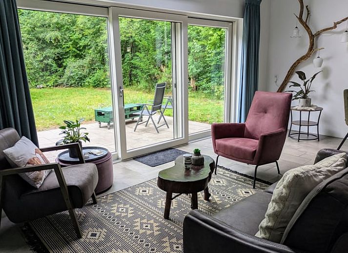 Gezellig vakantiehuis in Westerbork, omringd door weelderige bossen in Midden Drenthe, perfect voor natuurliefhebbers.