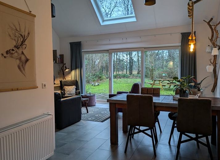 Vakantiehuis in Westerbork met een charmant pad, gelegen in het rustige Midden Drenthe, Drenthe.