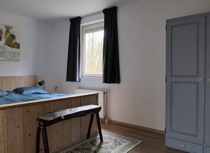 Terras van Vakantiehuis in Westerbork, ideaal voor ontspanning in de serene natuur van Midden Drenthe, Drenthe.