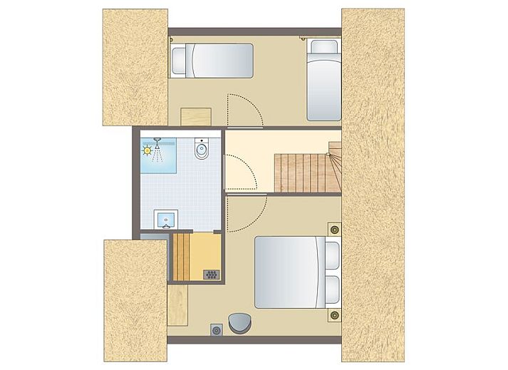 Unterkunft 172509 - Bungalow Midden Drenthe - 4-persoons woning | 4ELV