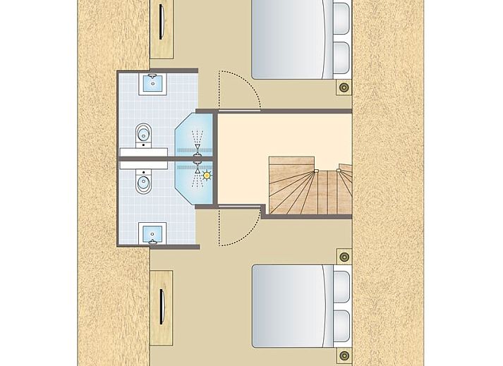 Unterkunft 172513 - Bungalow Midden Drenthe - 8-persoons woning | 8L