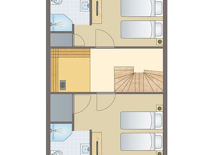 Unterkunft 172513 - Bungalow Midden Drenthe - 8-persoons woning | 8L