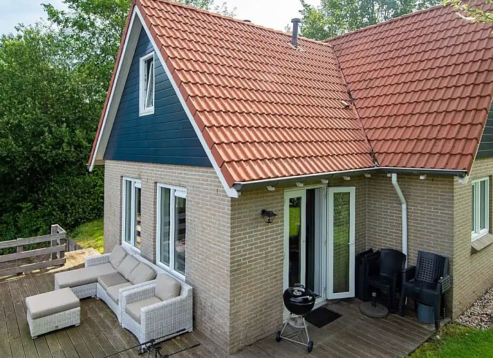Verblijf 172514 - Vakantiewoning Midden Drenthe - Landhuis om te vissen en fietsen 5*