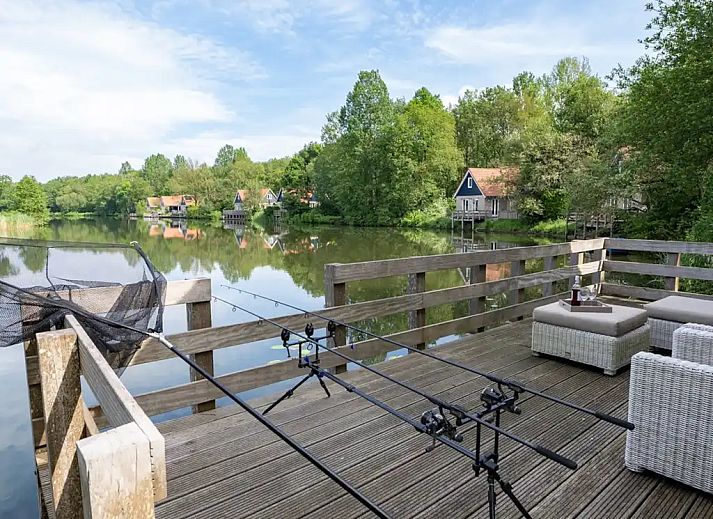 Verblijf 172514 - Vakantiewoning Midden Drenthe - Landhuis om te vissen en fietsen 5*