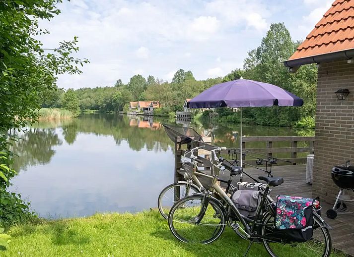 Verblijf 172514 - Vakantiewoning Midden Drenthe - Landhuis om te vissen en fietsen 5*