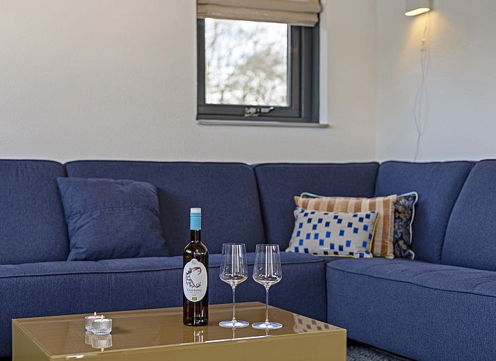 Exterieur van vakantiehuis 8-persoons woning 8ELV in Westerbork, Drenthe.