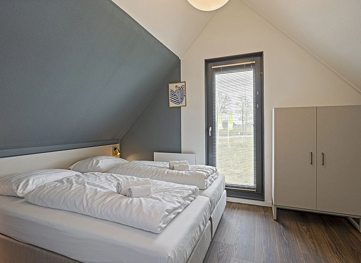 Exterieur van vakantiehuis 8-persoons woning 8ELV in Westerbork, Drenthe.