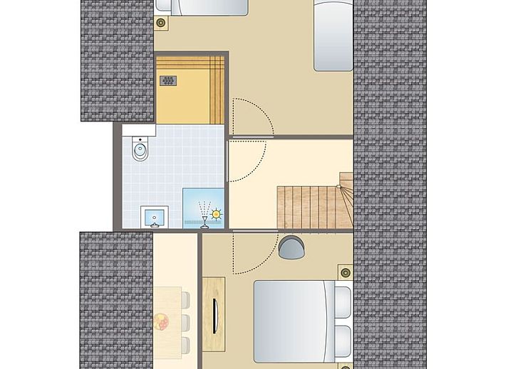 Unterkunft 172518 - Bungalow Midden Drenthe - 6-persoons woning | 6L