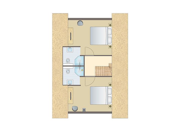 Geniet van de luxe hottub bij 6-persoons woning 6ELW in Westerbork, Midden Drenthe.