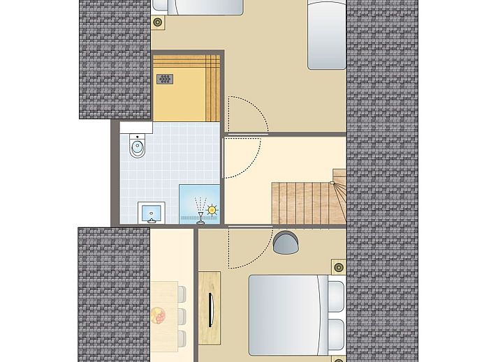 Guest house 172529 - Bungalow Midden Drenthe - 6-persoons woning | 6L