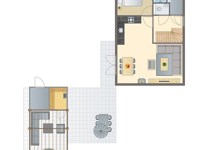 Verblijf 172538 - Bungalow Midden Drenthe - 6-persoons woning | 6ELW
