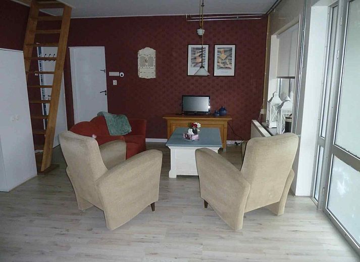 Verblijf 172539 • Vakantiewoning Midden Drenthe • Ruim 2-persoons appartement in Westerbork, omgeven door