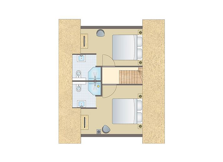 Unterkunft 172539 - Bungalow Midden Drenthe - 4-persoons woning | 4ELW