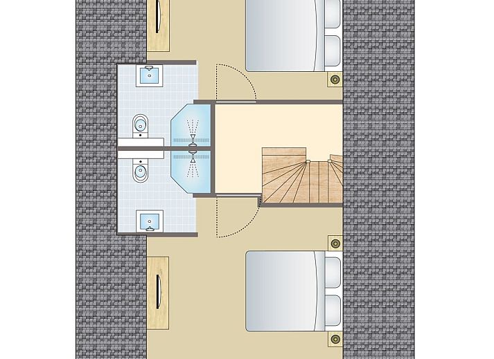 Unterkunft 172544 - Bungalow Midden Drenthe - 8-persoons woning | 8C