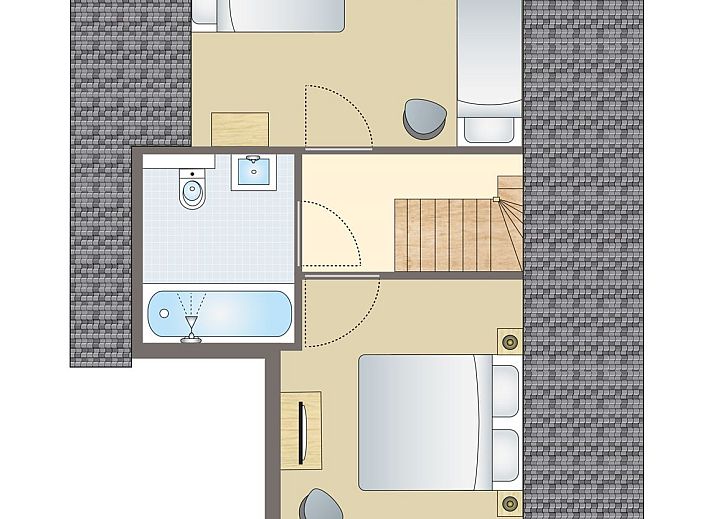 Verblijf 172545 - Bungalow Midden Drenthe - 4-persoons kinderwoning | 4CK