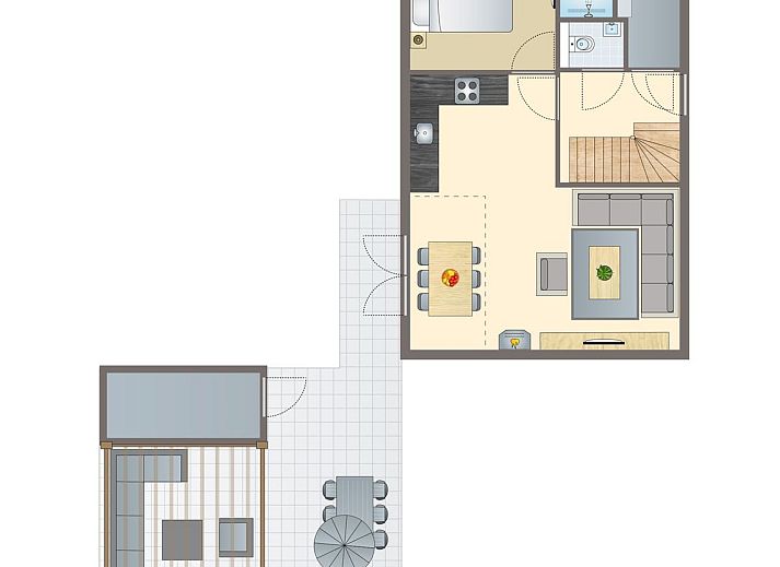Verblijf 172546 - Bungalow Midden Drenthe - 6-persoons woning | 6ELV