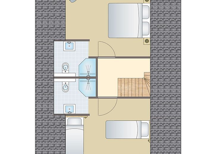 Unterkunft 172547 - Bungalow Midden Drenthe - 6-persoons hondenwoning | 6CD