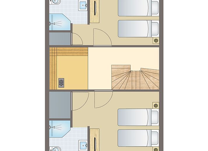 Verblijf 172548 - Bungalow Midden Drenthe - 8-persoons woning | 8L