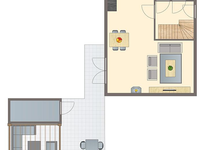 Unterkunft 172549 - Bungalow Midden Drenthe - 4-persoons woning | 4ELV