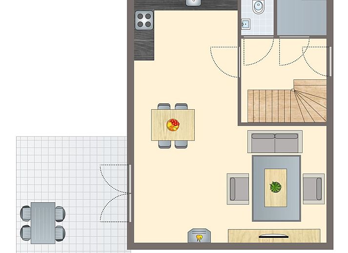 Verblijf 172550 - Bungalow Midden Drenthe - 4-persoons vakantiewoning | 4L
