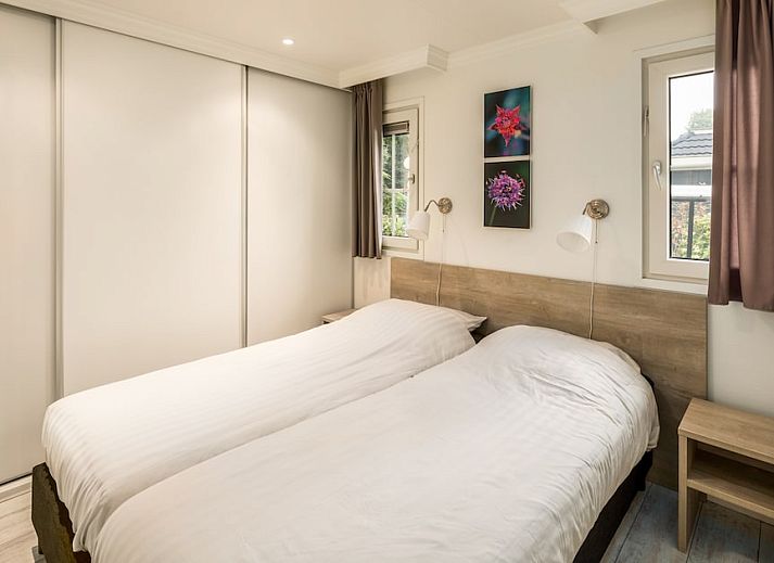 Dotterbloem Chalet 4 in Hooghalen, een charmant vakantiehuis in Drenthe omringd door groene natuur en rustgevende bosomgeving.