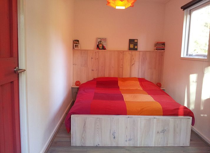 DG1928 vakantiehuis met veranda in het groene Hooghalen, Midden Drenthe.