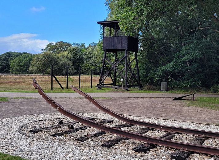 Comfortabele zitkamer van DG1928 vakantiehuis in Hooghalen, Midden Drenthe.