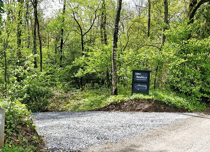 Comfortabele zitkamer van DG1928 vakantiehuis in Hooghalen, Midden Drenthe.