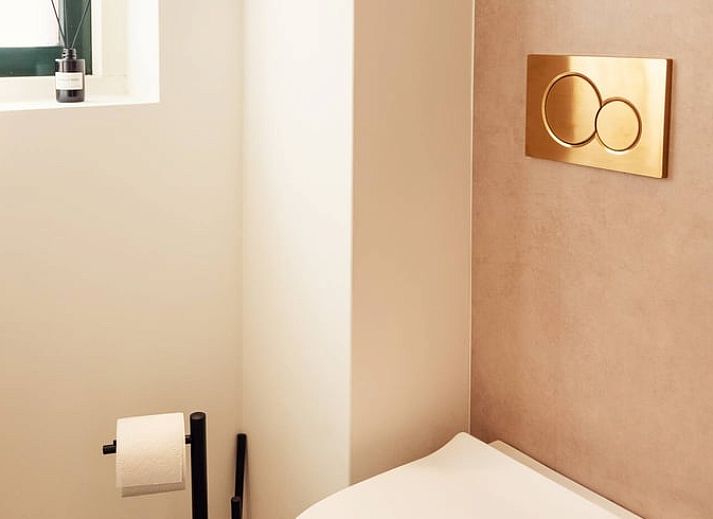 Gezellige keuken in Vakantiehuisje in Hooghalen, perfect voor koken tijdens je verblijf in Midden Drenthe, Drenthe.