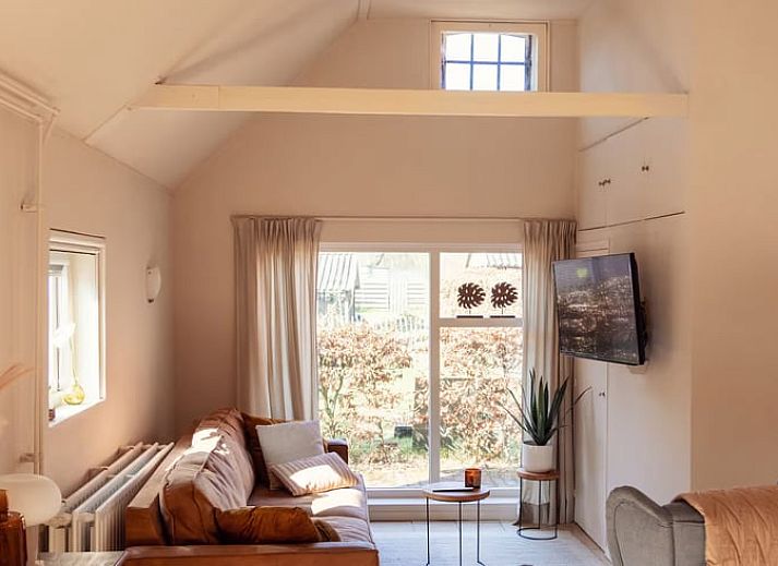 Gezellige keuken in Vakantiehuisje in Hooghalen, perfect voor koken tijdens je verblijf in Midden Drenthe, Drenthe.