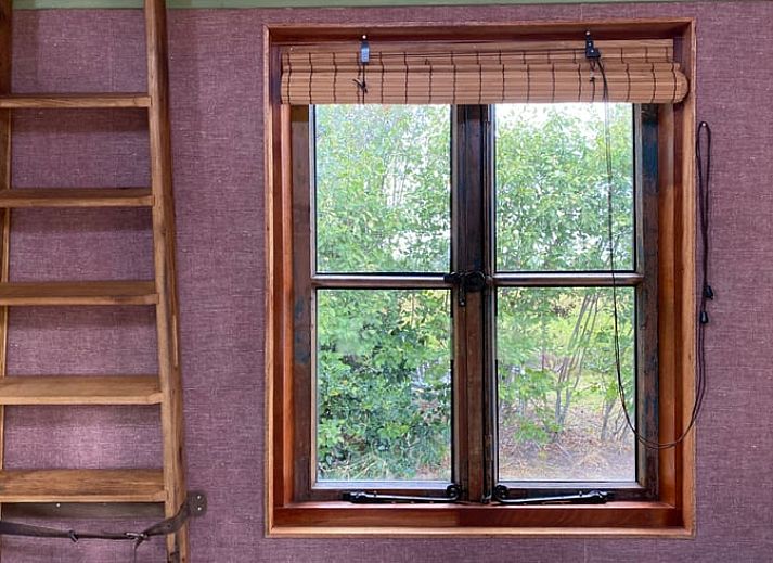 Rustikale Umgebung von Cottage in Mantinge, Ferienhaus in Zentral-Drenthe, mit weiter Aussicht.