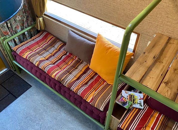 Atemberaubender Sonnenuntergang am Cottage in Mantinge, Ferienhaus in Zentral-Drenthe, Drenthe.