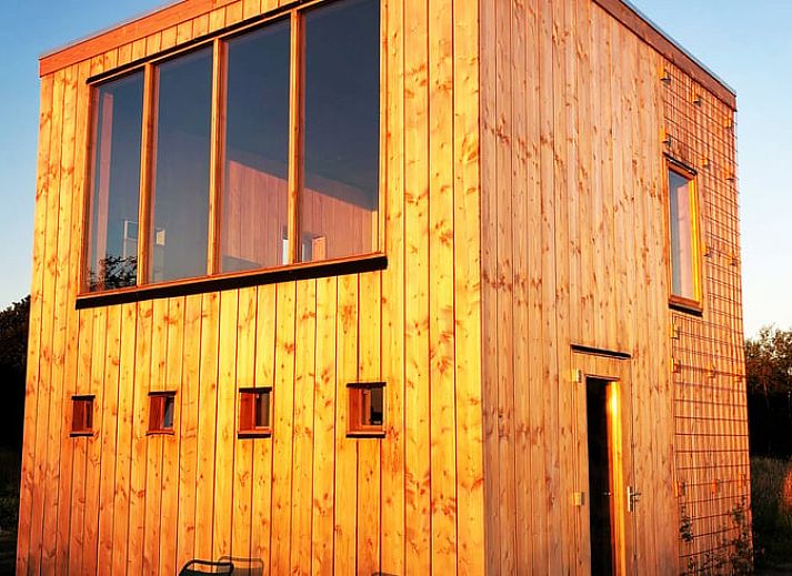 Enjoy a beautiful sunset at Holiday home in Mantinge, a unique vacation home in Central Drenthe, Drenthe.