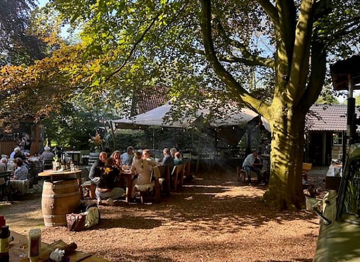 Discover the serene surroundings around Holiday home in Mantinge, an idyllic vacation home in Central Drenthe, Drenthe.