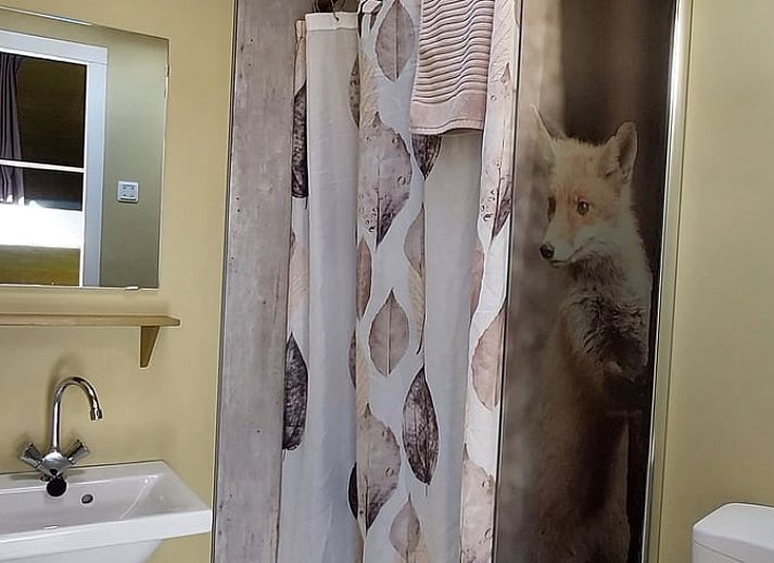 Rustikales Ferienhaus in Mantinge, Zentral-Drenthe, mit schoener Aussicht auf Wildblumen und Waelder.