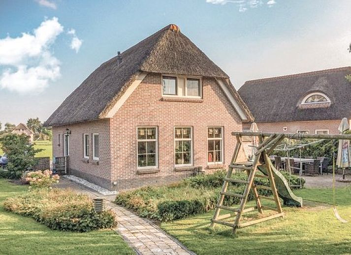Verblijf 173104 • Vakantiewoning Zuidwest Drenthe • Vakantiehuis voor 10 personen in Tiendeveen