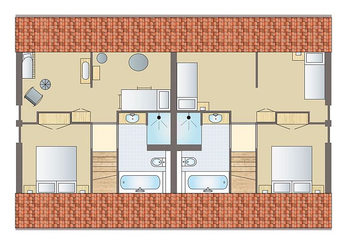 Unterkunft 1732100 - Bungalow Midden Drenthe - Hof van Saksen | 8-persoons 'kinder'boerderij | 8CK