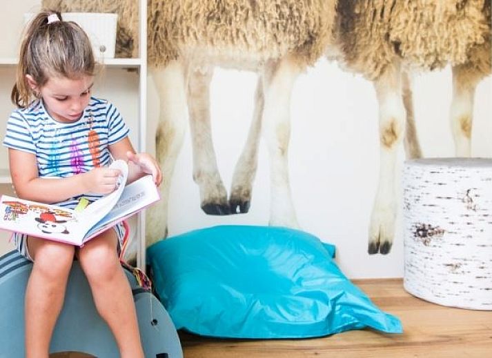 Unterkunft 1732100 - Bungalow Midden Drenthe - Hof van Saksen | 8-persoons 'kinder'boerderij | 8CK