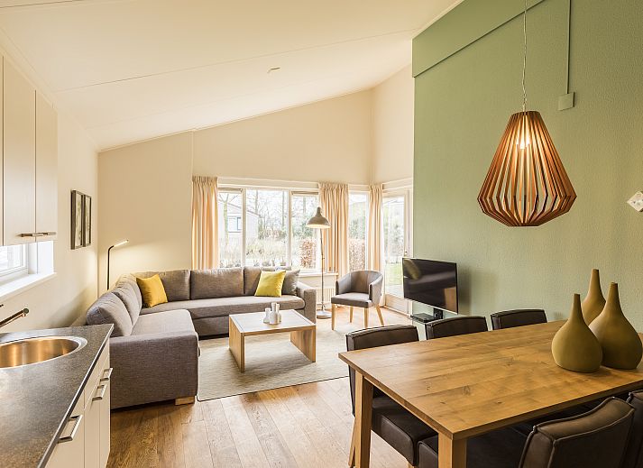 Verblijf 1732106 - Bungalow Midden Drenthe - Hof van Saksen | 6-persoons bungalow | 6B1