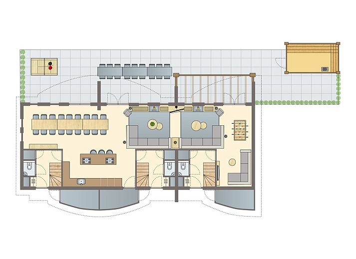 Verblijf 1732110 - Bungalow Midden Drenthe - Hof van Saksen | 18-persoons boerderij | 18L
