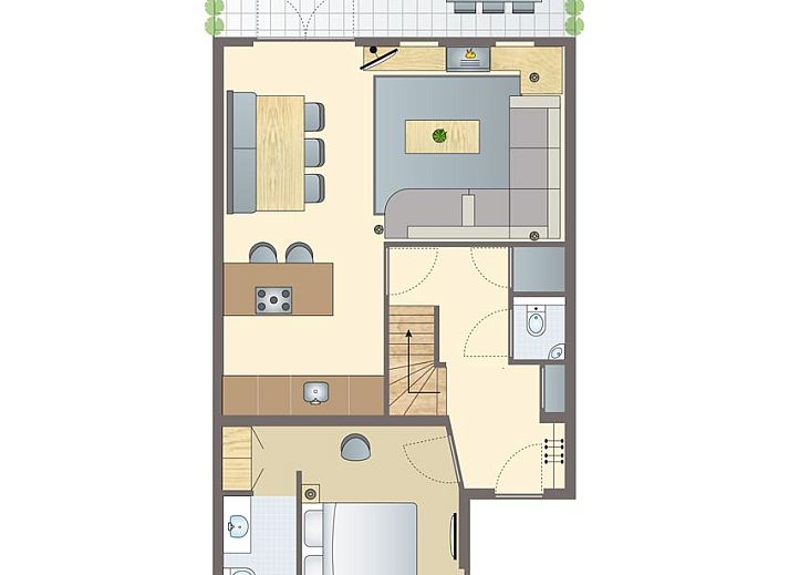 Unterkunft 173212 - Bungalow Midden Drenthe - Hof van Saksen | 6-persoons boerderij | 6L