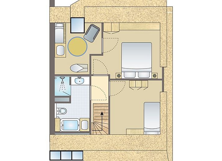 Unterkunft 173218 - Bungalow Midden Drenthe - Hof van Saksen | 4-persoons Newbornboerderij | 4CEN