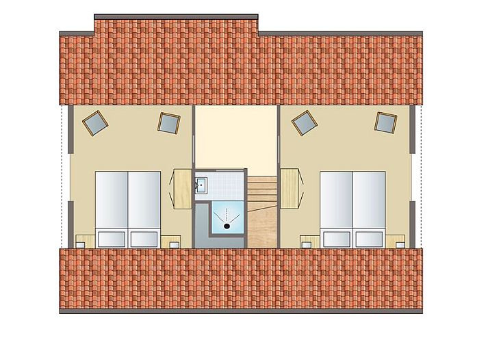 Guest house 173221 - Bungalow Midden Drenthe - Hof van Saksen | 6-persoons bungalow | 6B2