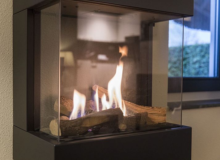 Ruim terras bij Hof van Saksen 12-persoons Culinaire boerderij in Nooitgedacht, Drenthe met comfortabele zitgelegenheid.