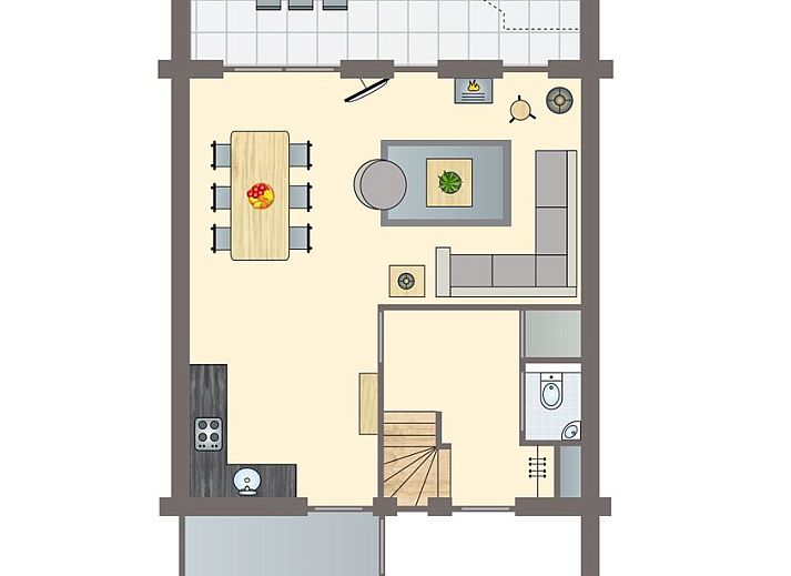 Verblijf 173238 - Bungalow Midden Drenthe - Hof van Saksen | 6-persoons boerderij | 6L1