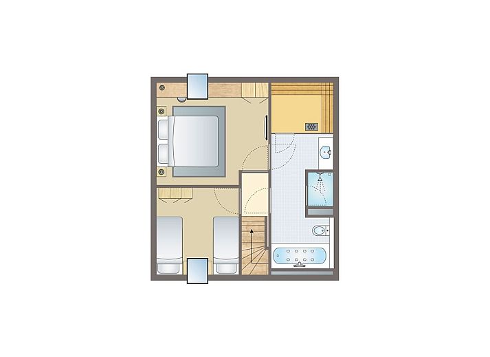 Geniet van de luxe jacuzzi bij Hof van Saksen 6-persoons Wellnessboerderij in Nooitgedacht, Drenthe.