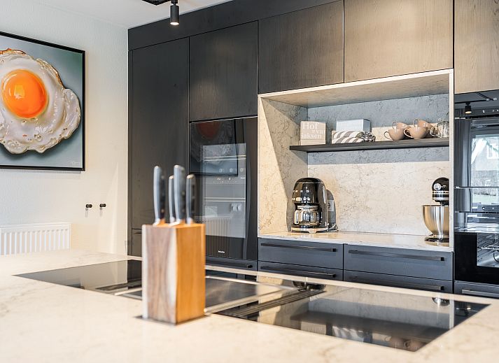 Stylish sitting area in Hof van Saksen, 12-bed Luxury Culinary Farmhouse in Nooitgedacht, Central Drenthe.