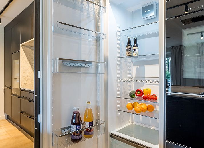 Stylish sitting area in Hof van Saksen, 12-bed Luxury Culinary Farmhouse in Nooitgedacht, Central Drenthe.